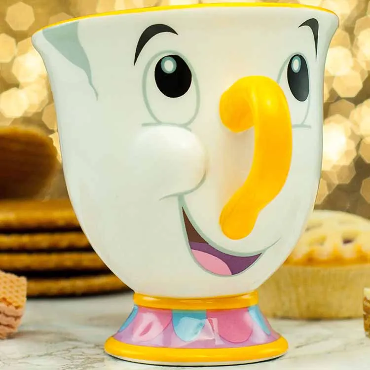 Alternativ bild 0 för Skönheten och Odjuret Chip Mugg
