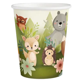 Produktfoto för Skogens Vänner - Pappersmugg 6-pack