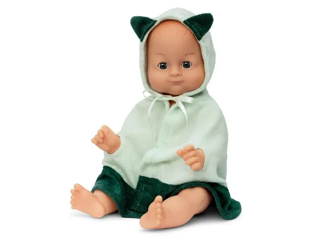 Alternativ bild 0 för Skrållan® Baddocka David 36cm