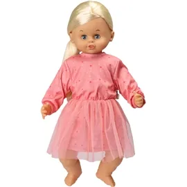 Alternativ bild 0 för Skrållan dukke blond hår 45cm