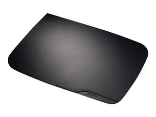 Produktfoto för Skriveunderlag Leitz Soft-touch 50x65 cm sort polyvinylklorid (PVC)