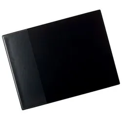 Alternativ bild 0 för Skrivunderlägg 53x40 cm med ficka svart