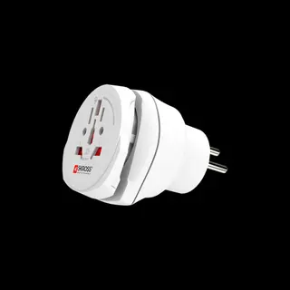Produktfoto för SKross Country Travel Adapter Combo-World to Israel
