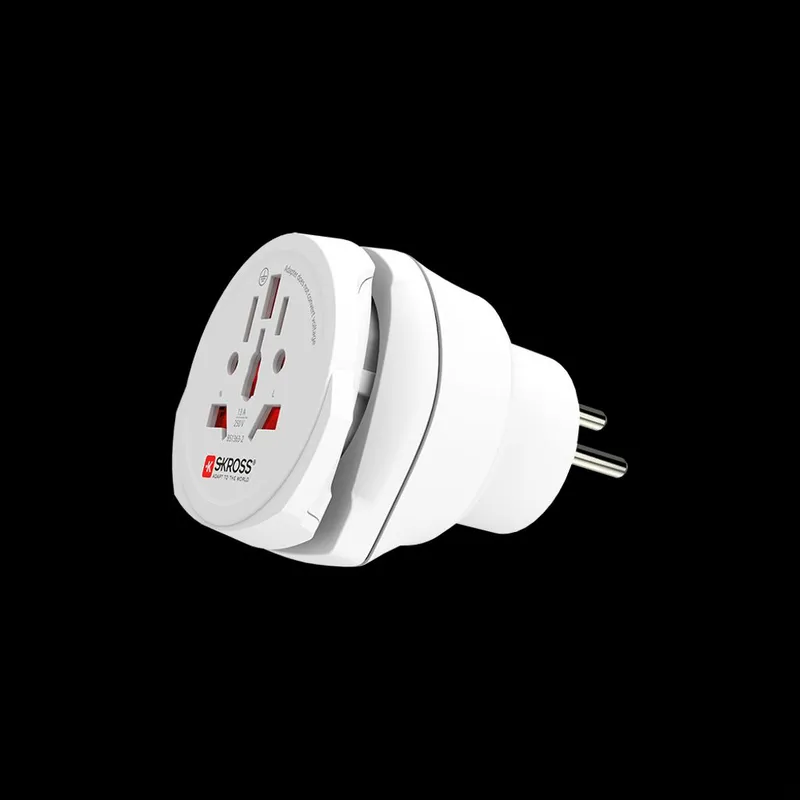 Alternativ bild 0 för SKross Country Travel Adapter Combo-World to Israel