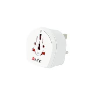 Produktfoto för SKross Country Travel Adapter World to UK