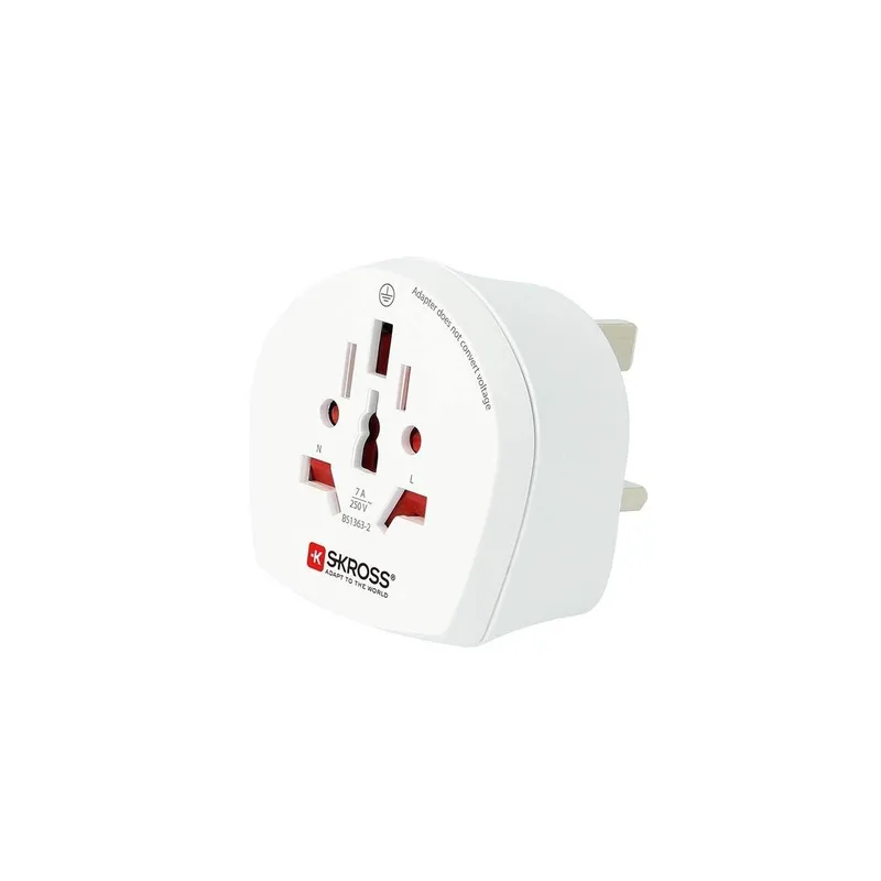 Bild 1 för SKross Country Travel Adapter World to UK