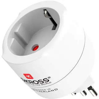 Produktfoto för SKROSS Europe to Switzerland Italy Braz Single adapter (1.500272C-E)