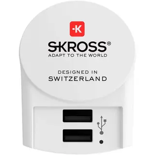 Produktfoto för SKross power adapter - USB - 20 Watt