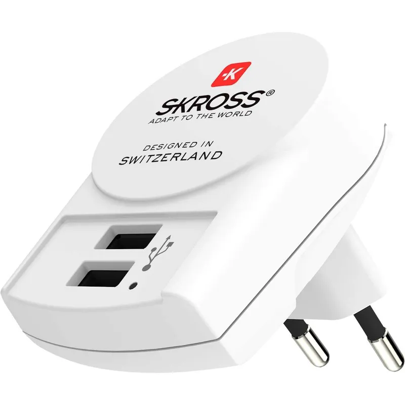 Bild 2 för SKross power adapter - USB - 20 Watt