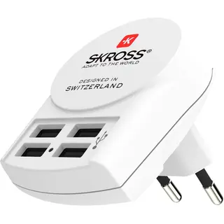 Produktfoto för SKross power adapter - USB - 35 Watt