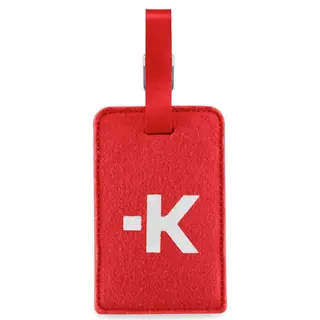 Produktfoto för Skross SKTA1001LUTRECN, Röd, Läder, PVC, Kina, 110 mm, 70 mm, 54 g
