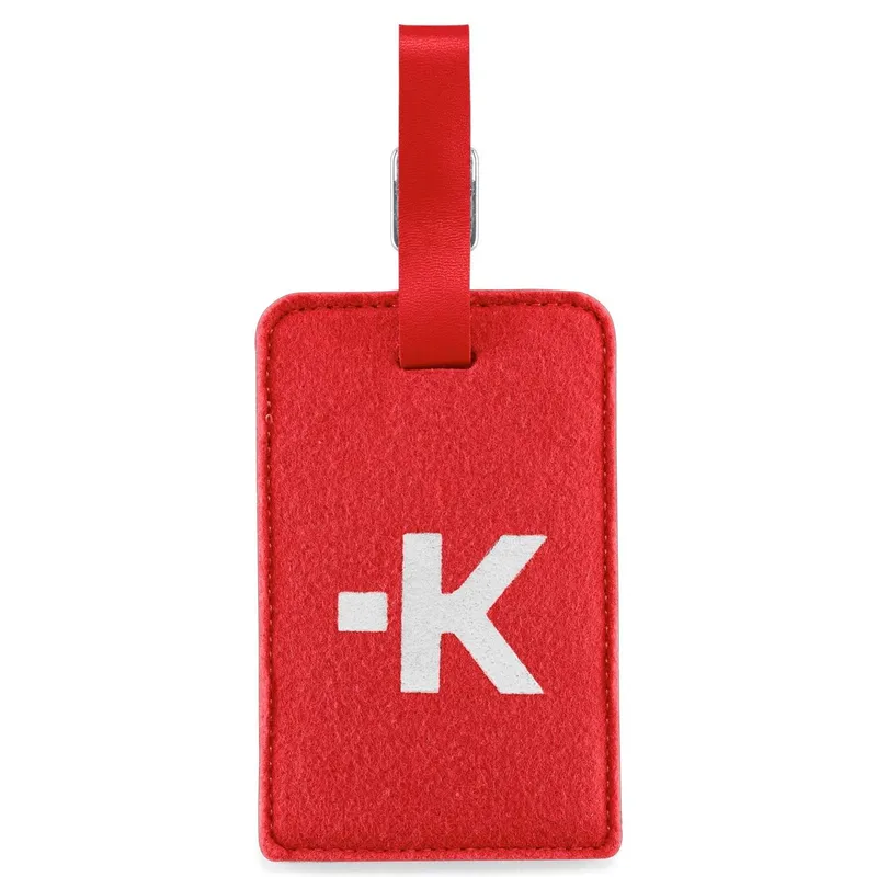 Bild 1 för Skross SKTA1001LUTRECN, Röd, Läder, PVC, Kina, 110 mm, 70 mm, 54 g