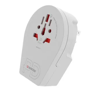Produktfoto för Skross USA till Universal reseadapter med USB-C-port