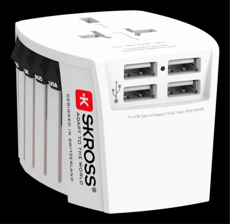 Alternativ bild 0 för SKross World Adapter MUV USB