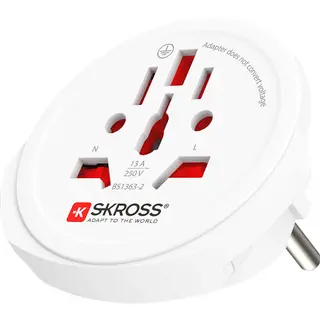 Produktfoto för SKross World to Europe Travel Adapter