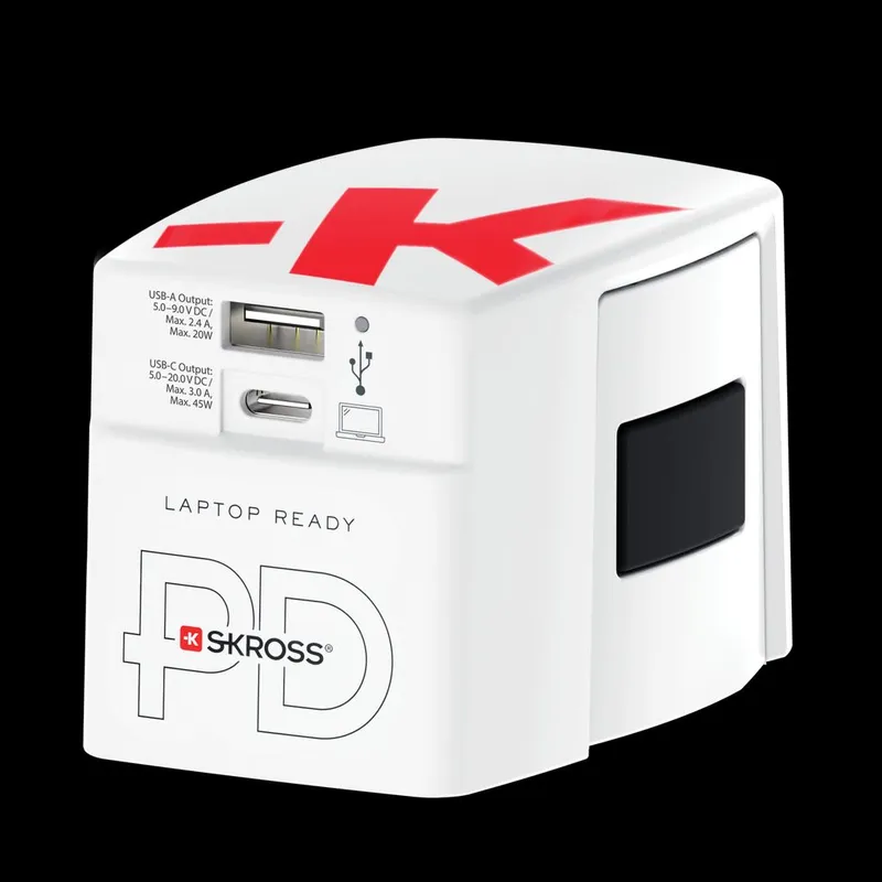 Alternativ bild 0 för SKross World USB Charger AC45PD