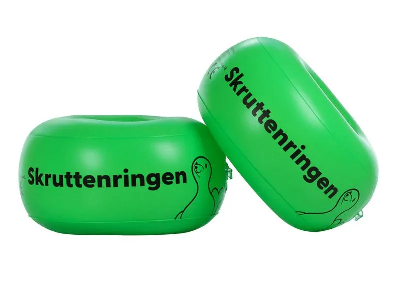 Alternativ bild 0 för Skruttenringen armringar, grön