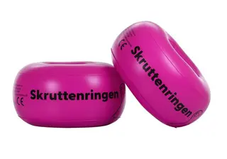 Produktfoto för Skruttenringen armringar, rosa