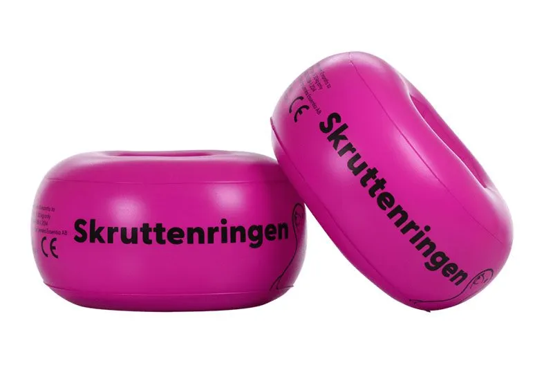 Alternativ bild 0 för Skruttenringen armringar, rosa