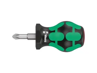 Produktfoto för SKRUVMEJSEL STUBBY 350 WERA PH 1X25MM | Beijerbygg Byggmaterial