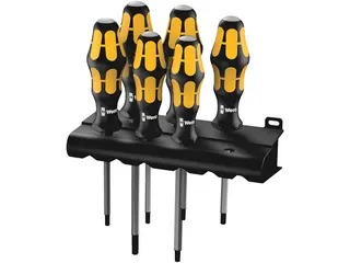 Produktfoto för SKRUVMEJSELSATS TORX 977/6 | Beijerbygg Byggmaterial