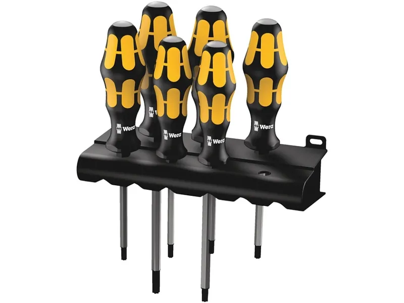 Alternativ bild 0 för SKRUVMEJSELSATS TORX 977/6 | Beijerbygg Byggmaterial