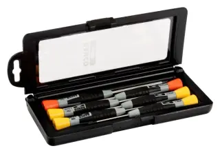 Produktfoto för SKRUVMEJSELSET 706-1 PRECISION 6DELAR | Beijerbygg Byggmaterial