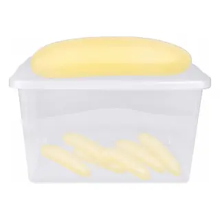 Produktfoto för Skumbananer Lösgodis 1,2 kg