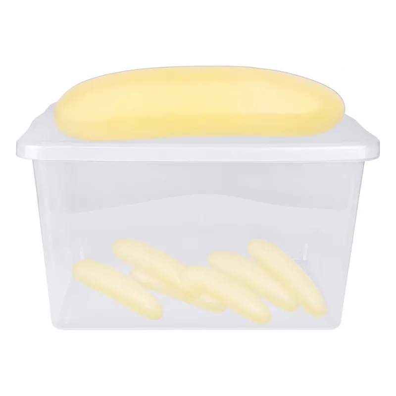 Alternativ bild 0 för Skumbananer Lösgodis 1,2 kg