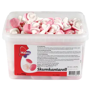 Produktfoto för Skumkantareller Lösgodis 0,9 kg