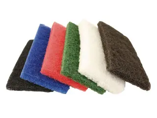 Produktfoto för SKURBLOCK KRON VIT 22X11CM | Beijerbygg Byggmaterial