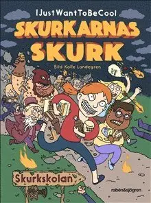 Produktfoto för Skurkarnas Del 1 Skurkskolan