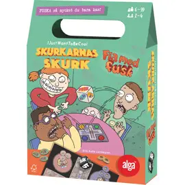 Produktfoto för Skurkarnas Skurk Fia med fusk