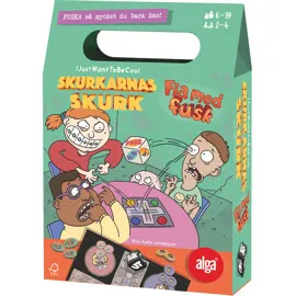 Alternativ bild 0 för Skurkarnas Skurk Fia med fusk