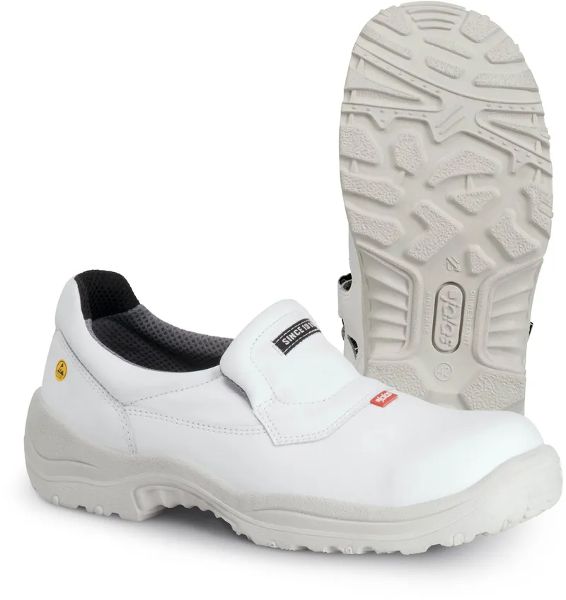 Alternativ bild 0 för Skyddsko - Loafer  3520 WHITE Strl 41 Jalas