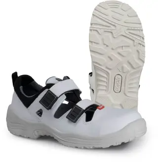 Produktfoto för Skyddsko - Sandal  3500 WHITE Strl 37 Jalas
