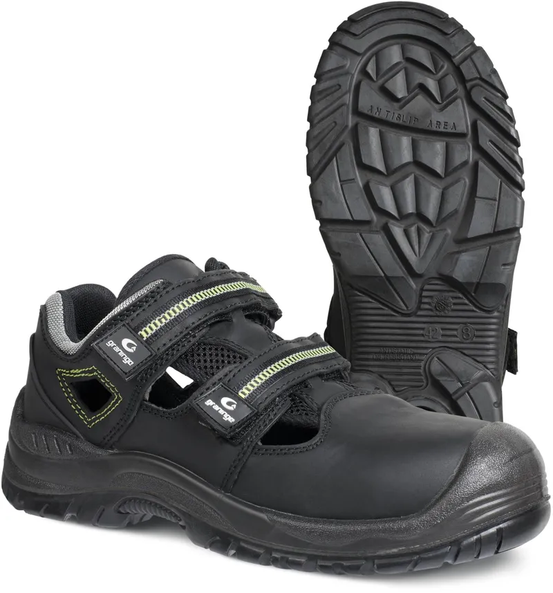 Alternativ bild 0 för Skyddsko - Sandal  7218 Strl 41 Graninge
