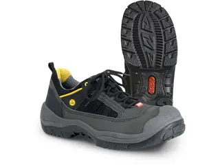 Produktfoto för Skyddssko - Låg  3118 LIGHT GRIP Strl 42 Jalas