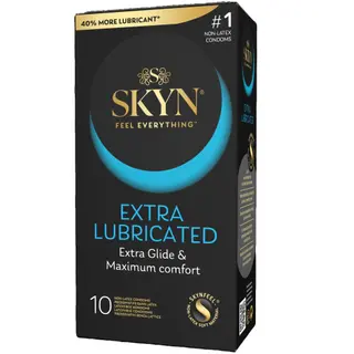 Produktfoto för SKYN SKYN prezervatyvai Extra Lubricated, 10 vnt