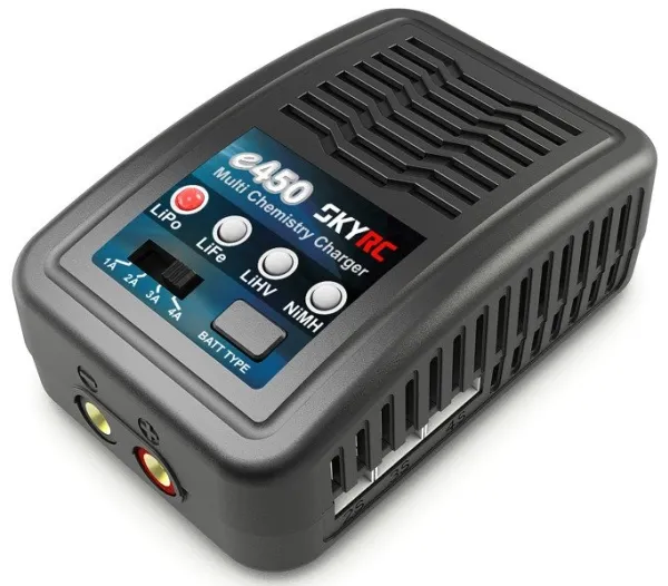 Alternativ bild 0 för SkyRC e450 2-4S / 6-8S LiPo / LiFe / LiHV / NiMH laddare