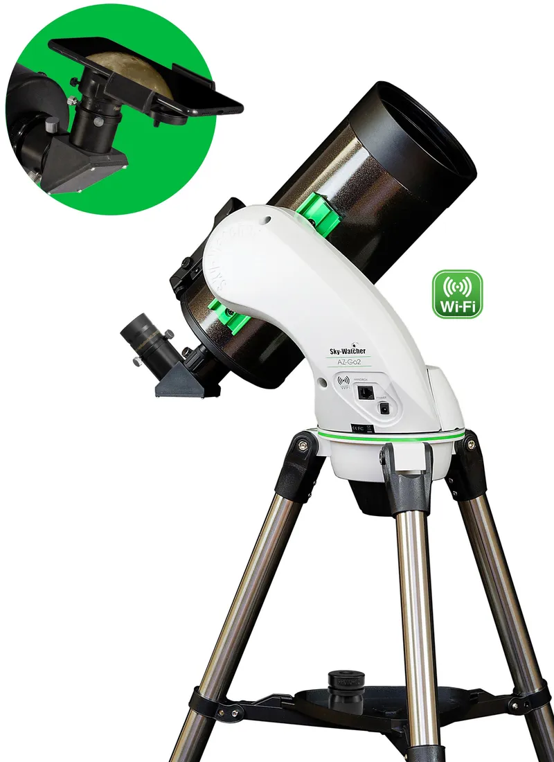 Bild 2 för SkyWatcher SkyMax 127 (AZ-Go2) WiFi