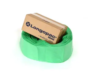 Produktfoto för Slangpåse Longopac Mini, 60 m, grön