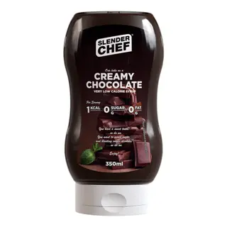 Produktfoto för Slender Chef 2 x Sirap Creamy Chocolate Lågkalori