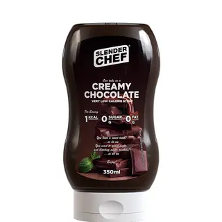 Produktfoto för Slender Chef 2 x Sirap Creamy Chocolate Lågkalori