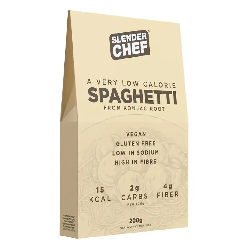 Alternativ bild 0 för Slender Chef Lågkalori Spagetti 200 Gram