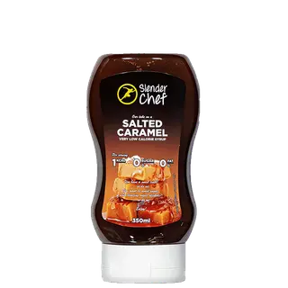 Produktfoto för Slender Chef Salted Caramel Sirap 350 ml