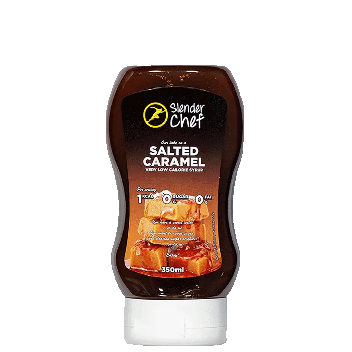 Alternativ bild 0 för Slender Chef Salted Caramel Sirap 350 ml