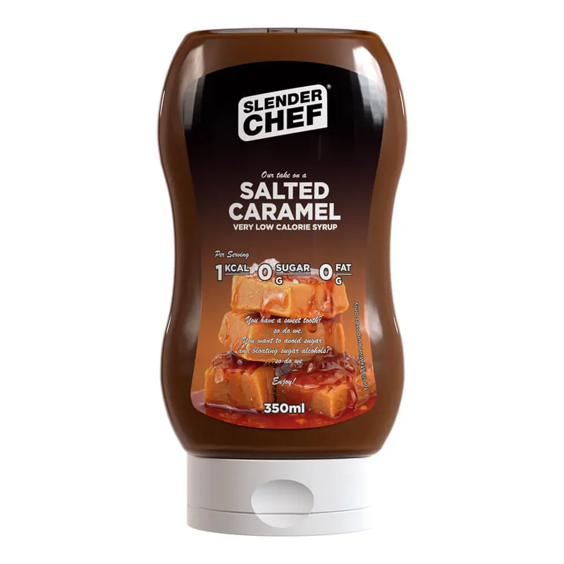 Alternativ bild 0 för Slender Chef Salted Caramel Sirap 350 ml
