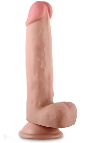 Produktfoto för Sliding-Skin Dildo 20 cm