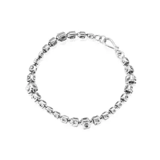 Produktfoto för Slim Spine Armband Silver S